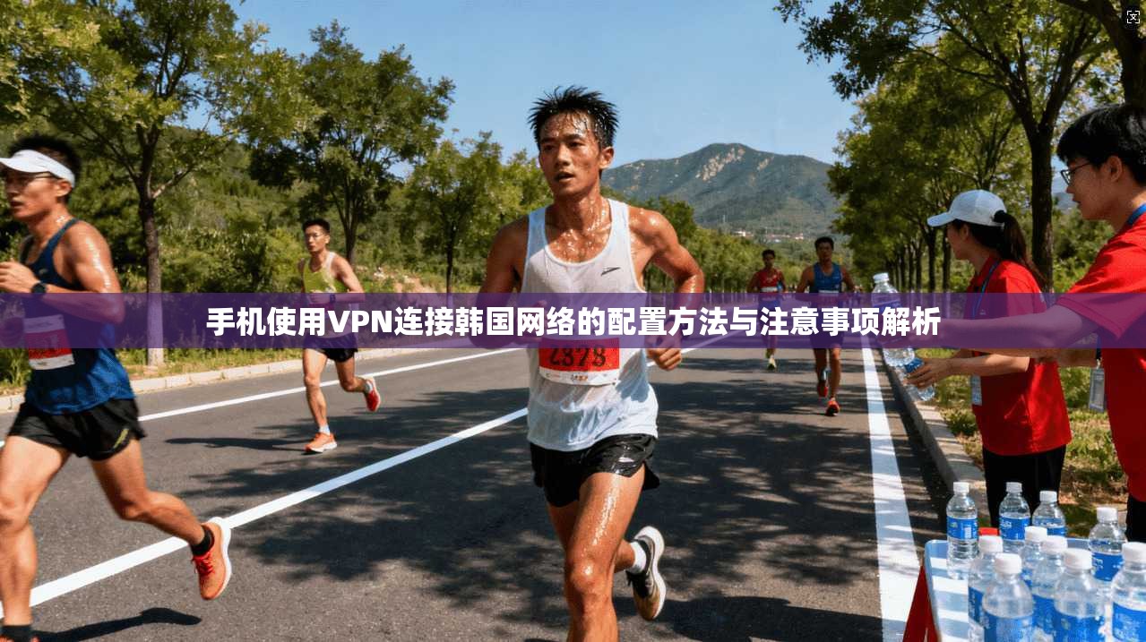 手机使用VPN连接韩国网络的配置方法与注意事项解析