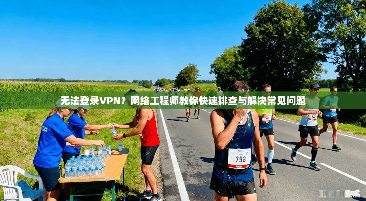 无法登录VPN？网络工程师教你快速排查与解决常见问题