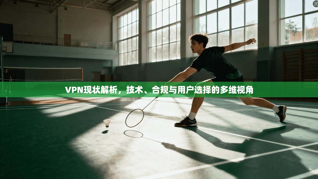 VPN现状解析,技术、合规与用户选择的多维视角