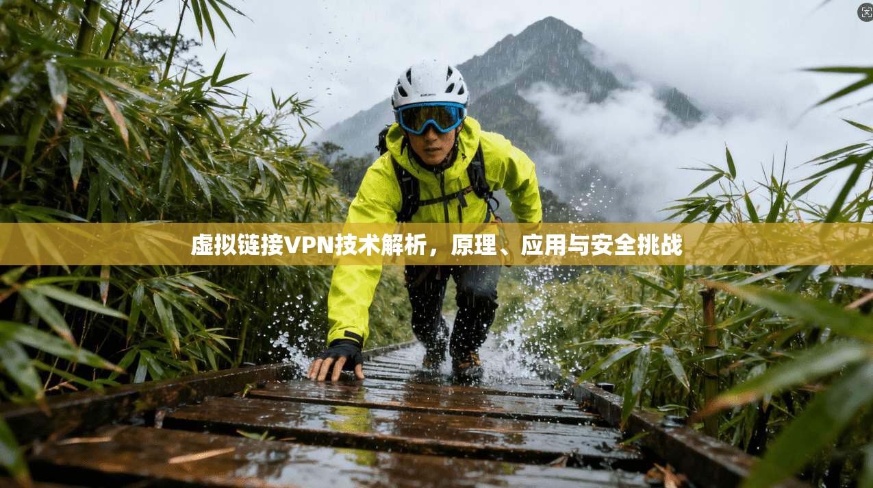 虚拟链接VPN技术解析，原理、应用与安全挑战