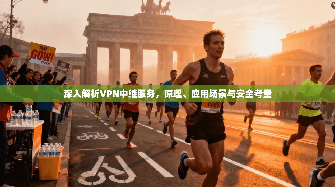 深入解析VPN中继服务，原理、应用场景与安全考量