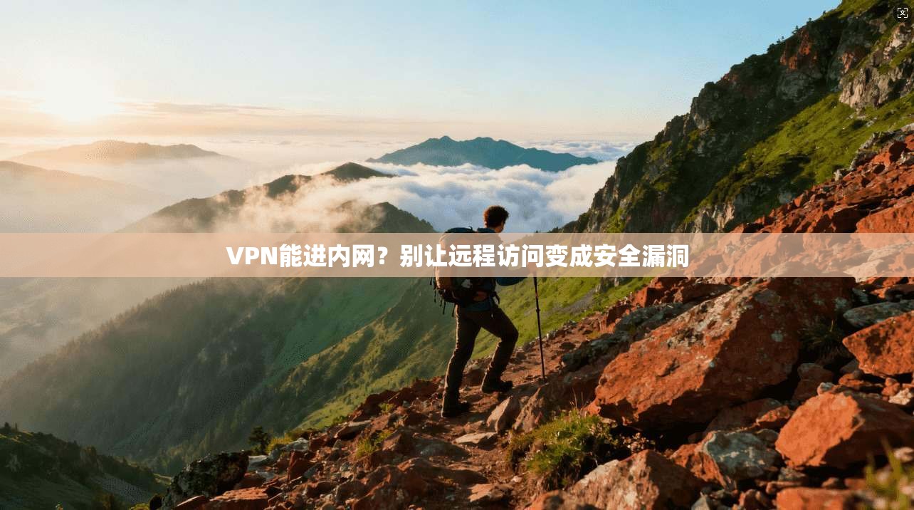 VPN能进内网？别让远程访问变成安全漏洞