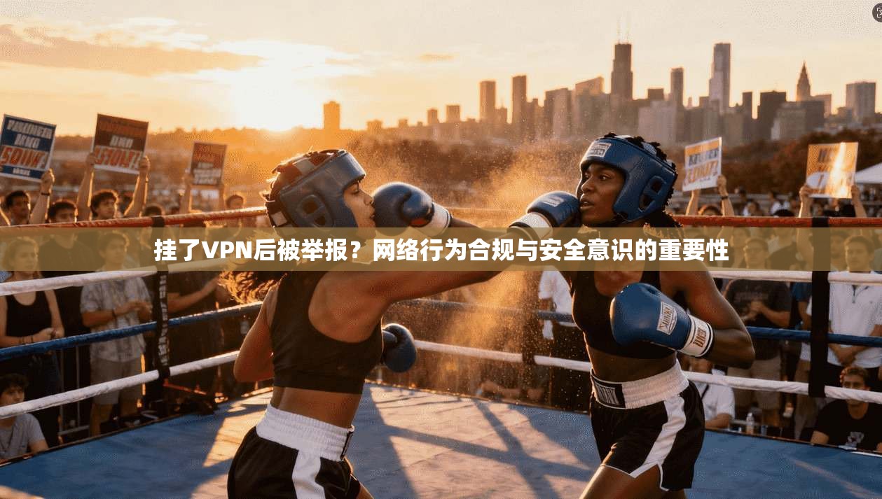 挂了VPN后被举报？网络行为合规与安全意识的重要性