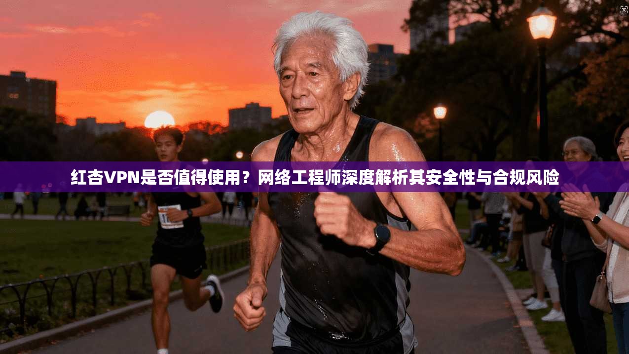 红杏VPN是否值得使用？网络工程师深度解析其安全性与合规风险