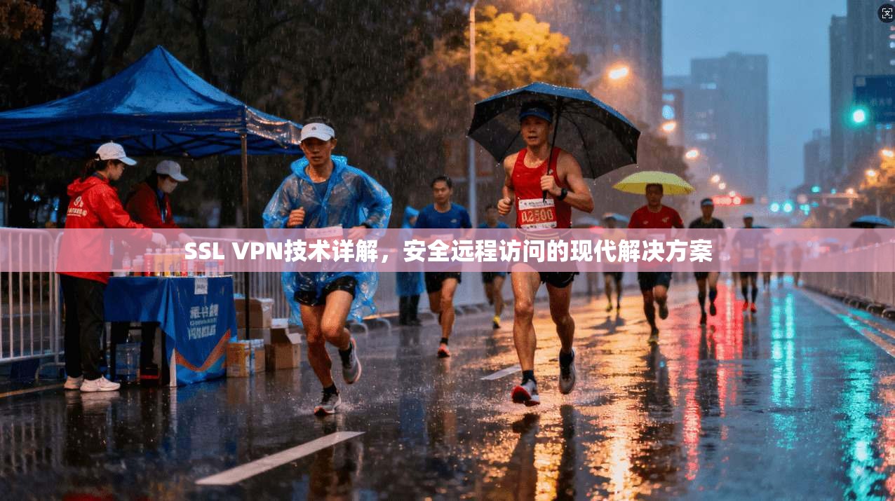 SSL VPN技术详解,安全远程访问的现代解决方案