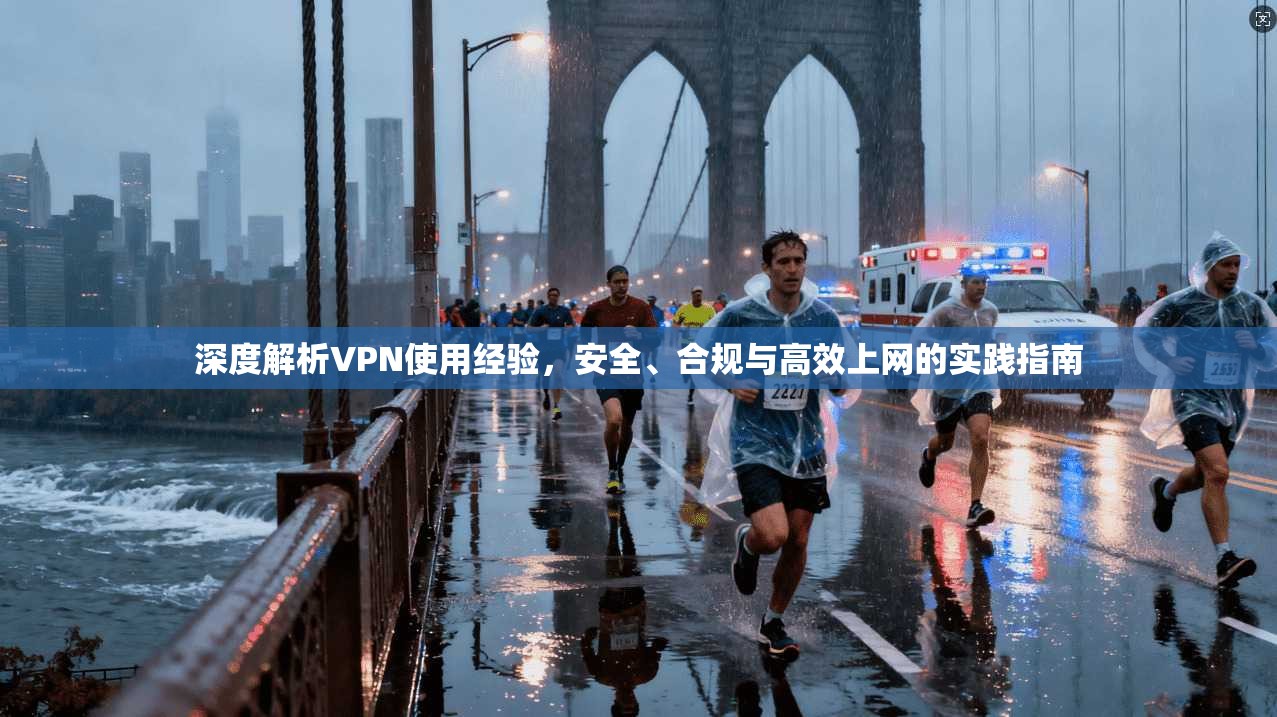 深度解析VPN使用经验，安全、合规与高效上网的实践指南