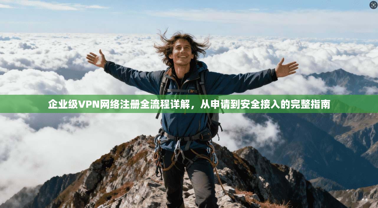 企业级VPN网络注册全流程详解，从申请到安全接入的完整指南