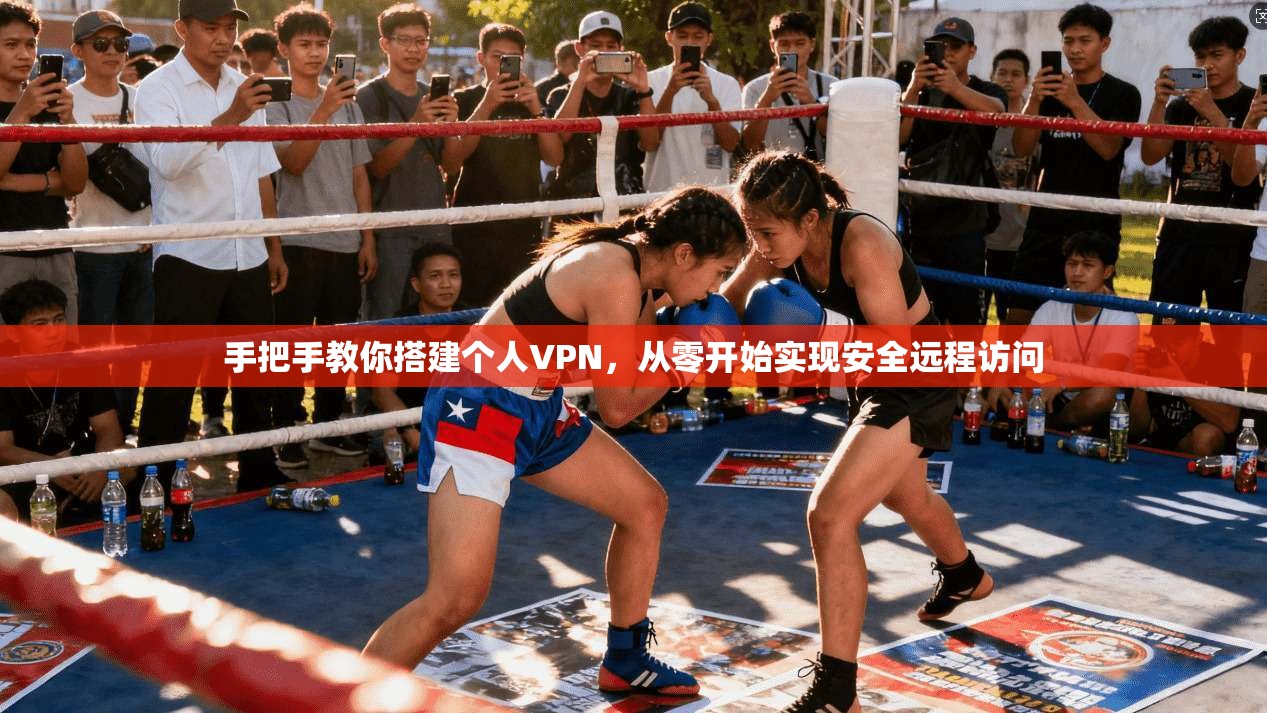 手把手教你搭建个人VPN，从零开始实现安全远程访问