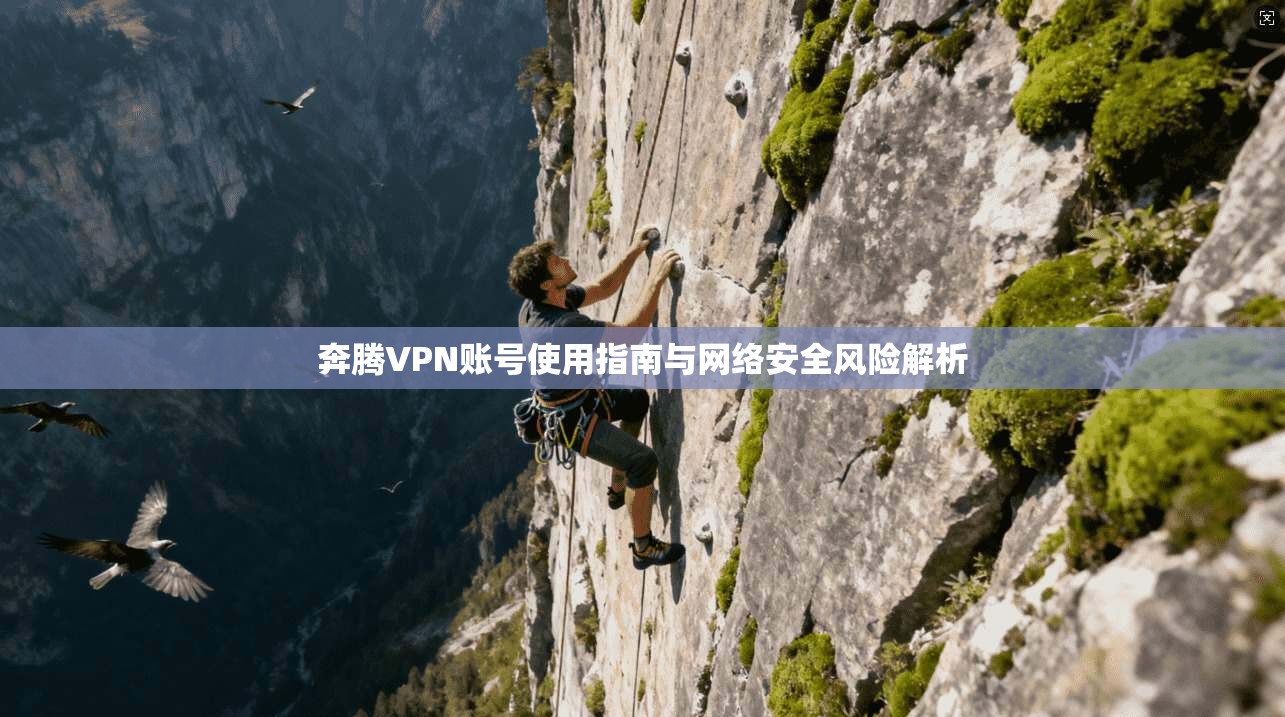 奔腾VPN账号使用指南与网络安全风险解析