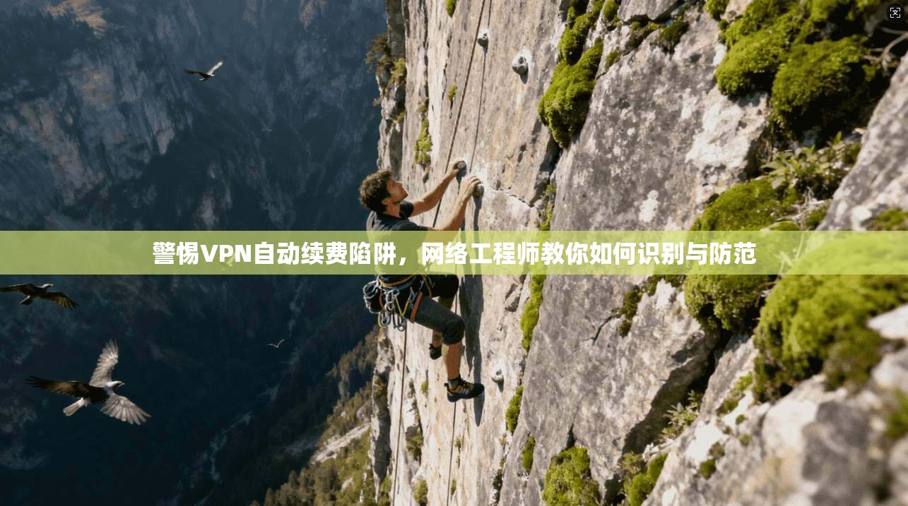 警惕VPN自动续费陷阱，网络工程师教你如何识别与防范
