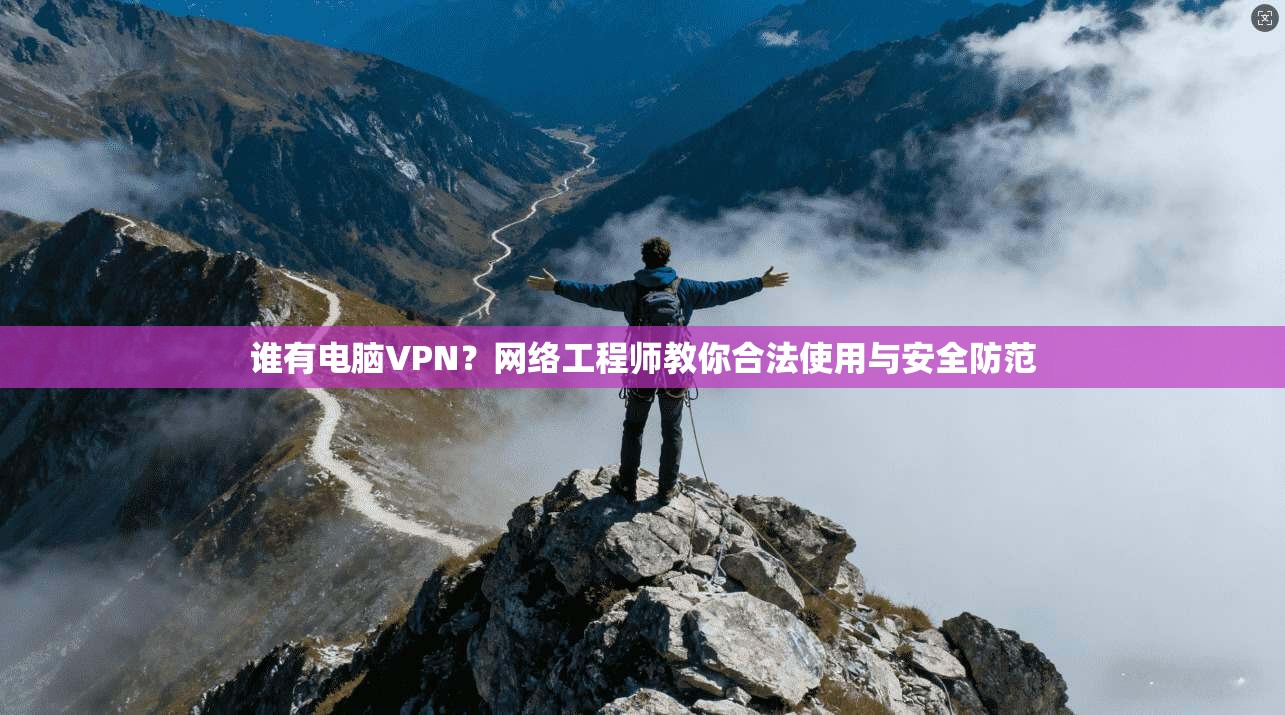 谁有电脑VPN？网络工程师教你合法使用与安全防范