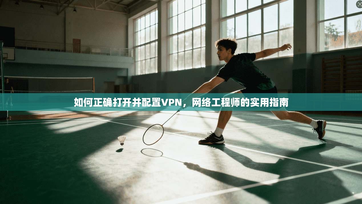 如何正确打开并配置VPN，网络工程师的实用指南