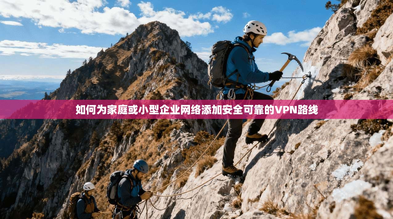 如何为家庭或小型企业网络添加安全可靠的VPN路线