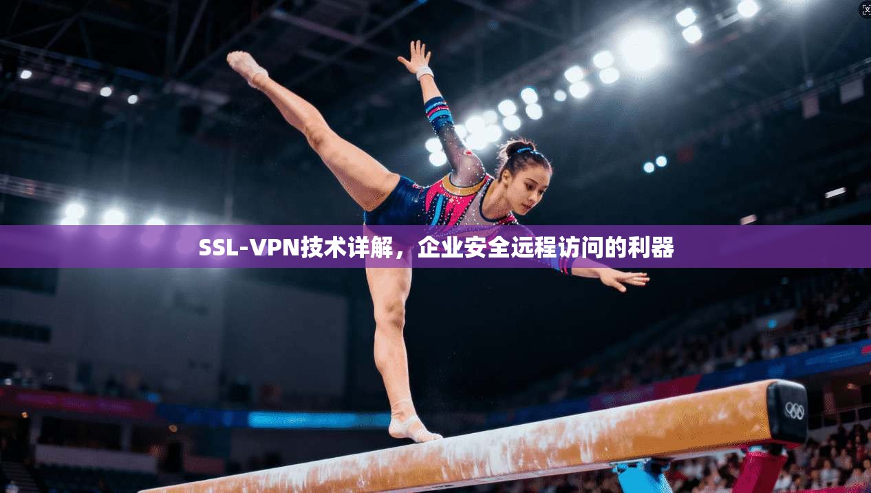 SSL-VPN技术详解，企业安全远程访问的利器