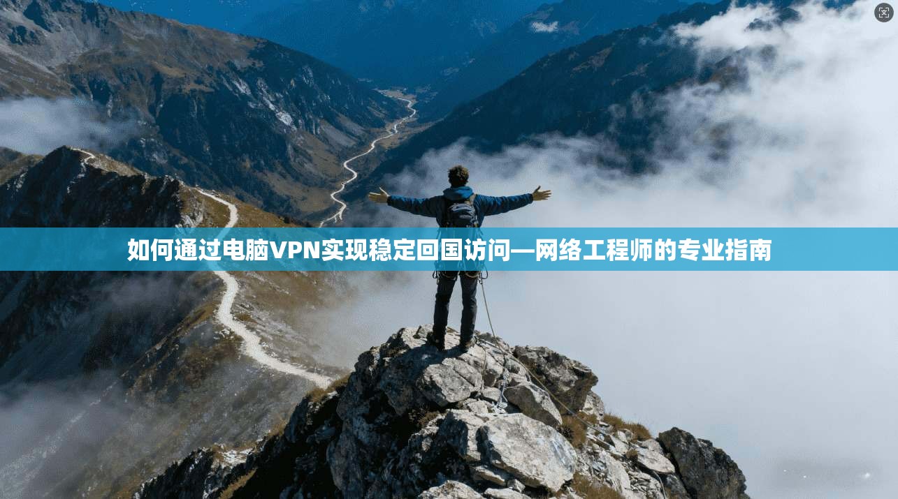 如何通过电脑VPN实现稳定回国访问—网络工程师的专业指南