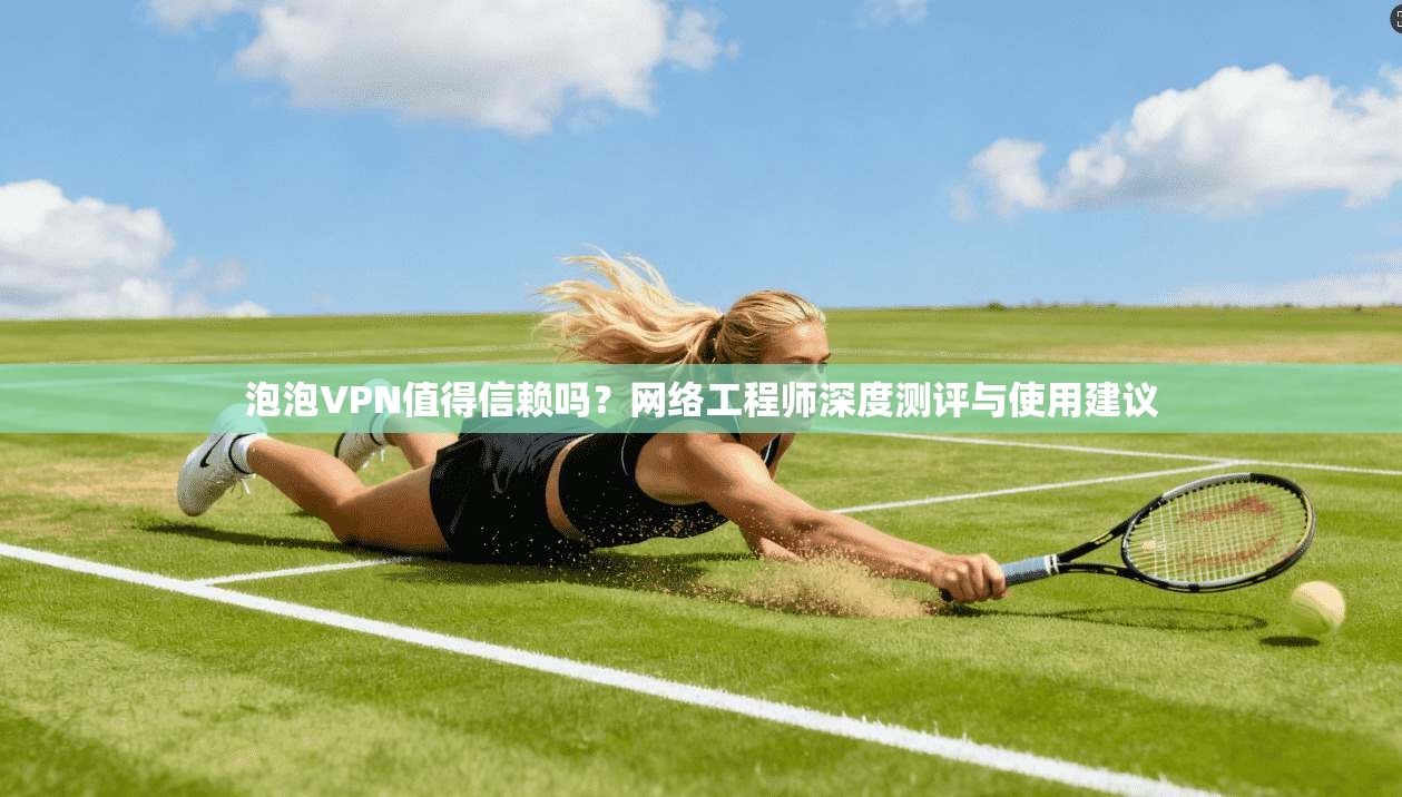 泡泡VPN值得信赖吗?网络工程师深度测评与使用建议