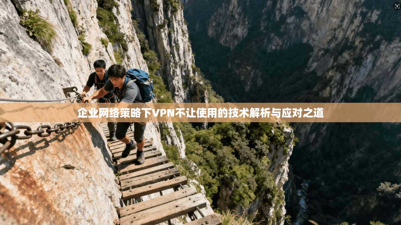 企业网络策略下VPN不让使用的技术解析与应对之道