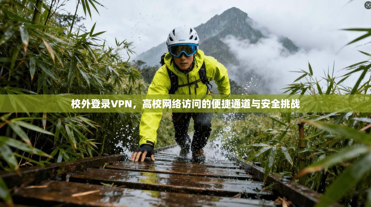 校外登录VPN，高校网络访问的便捷通道与安全挑战