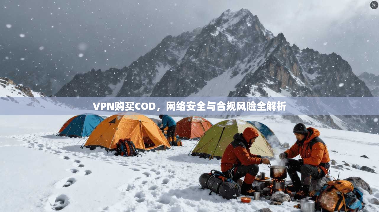 VPN购买COD，网络安全与合规风险全解析