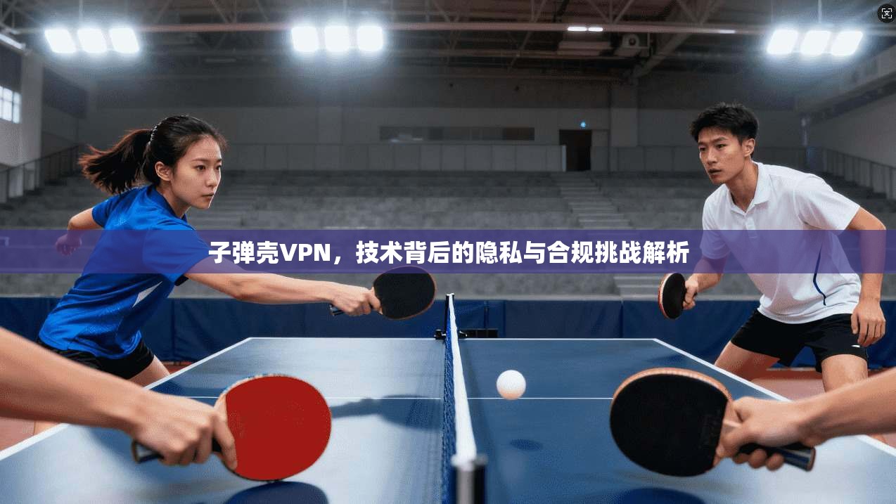 子弹壳VPN，技术背后的隐私与合规挑战解析