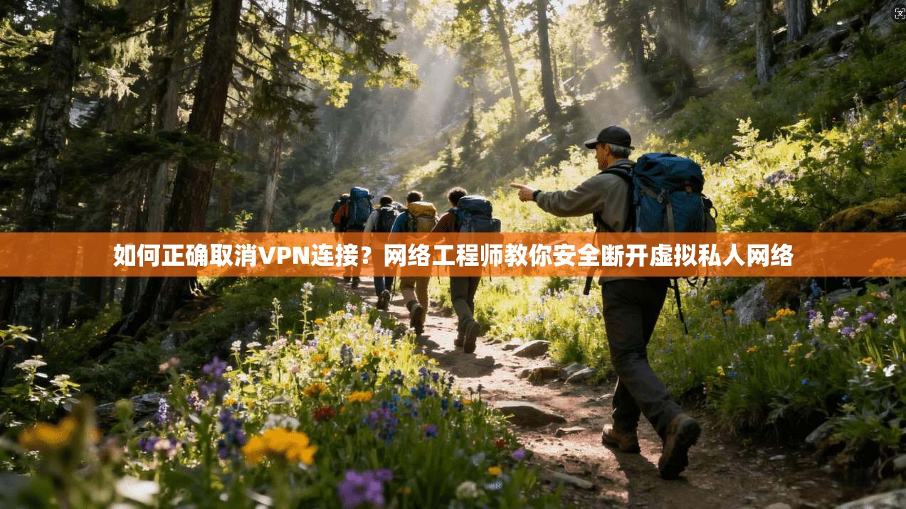 如何正确取消VPN连接？网络工程师教你安全断开虚拟私人网络
