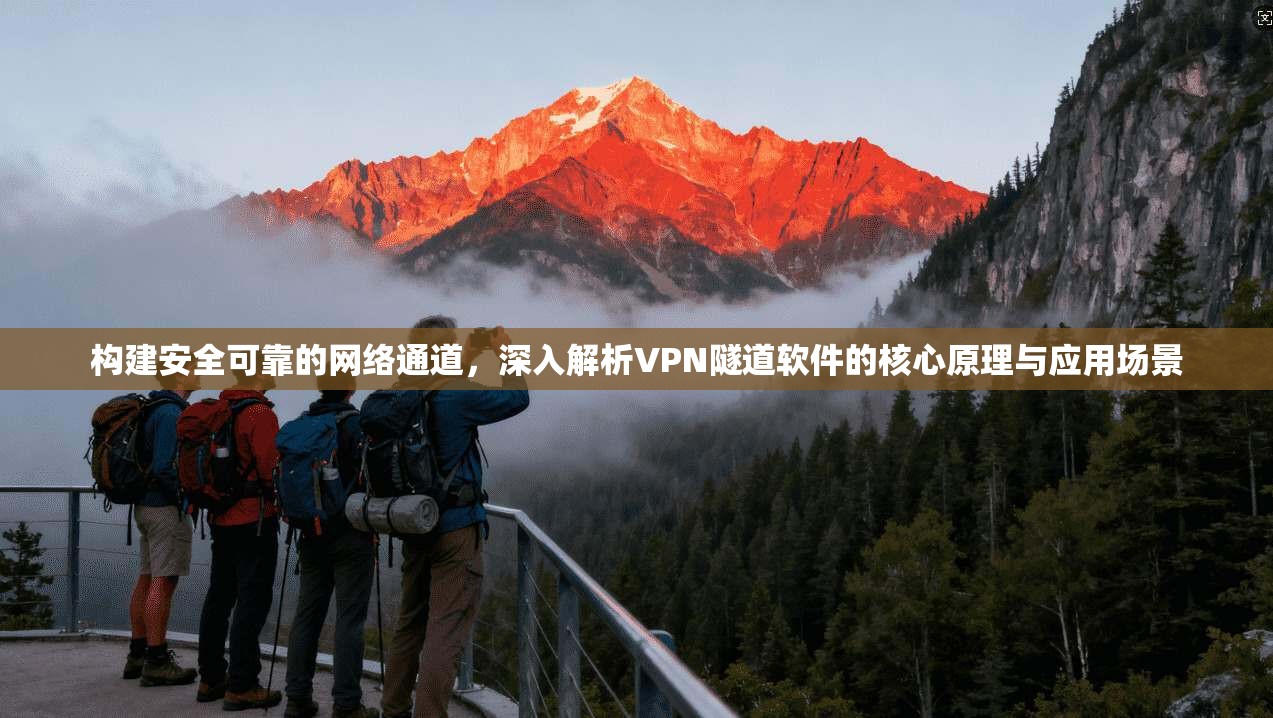 构建安全可靠的网络通道，深入解析VPN隧道软件的核心原理与应用场景