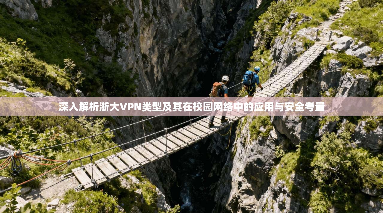 深入解析浙大VPN类型及其在校园网络中的应用与安全考量