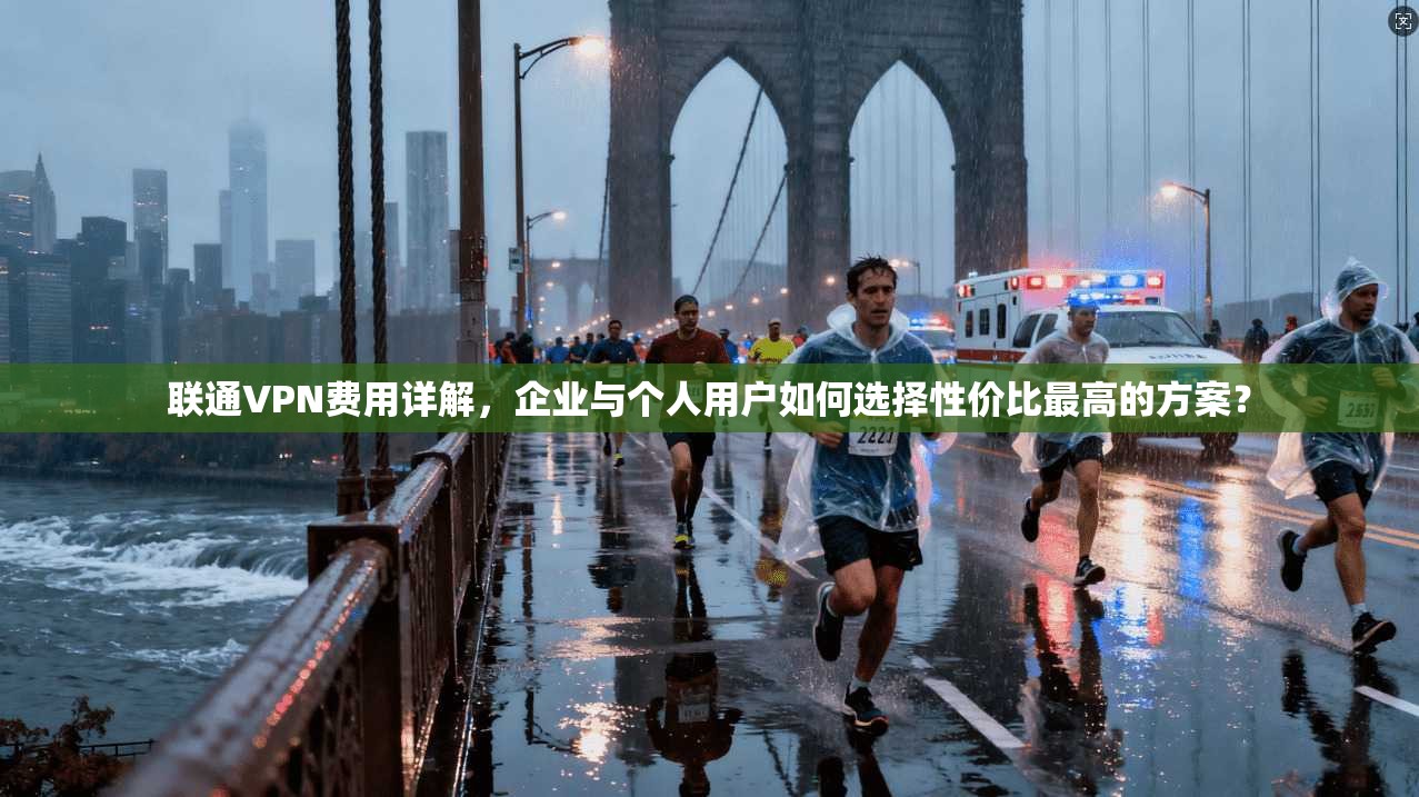 联通VPN费用详解，企业与个人用户如何选择性价比最高的方案？