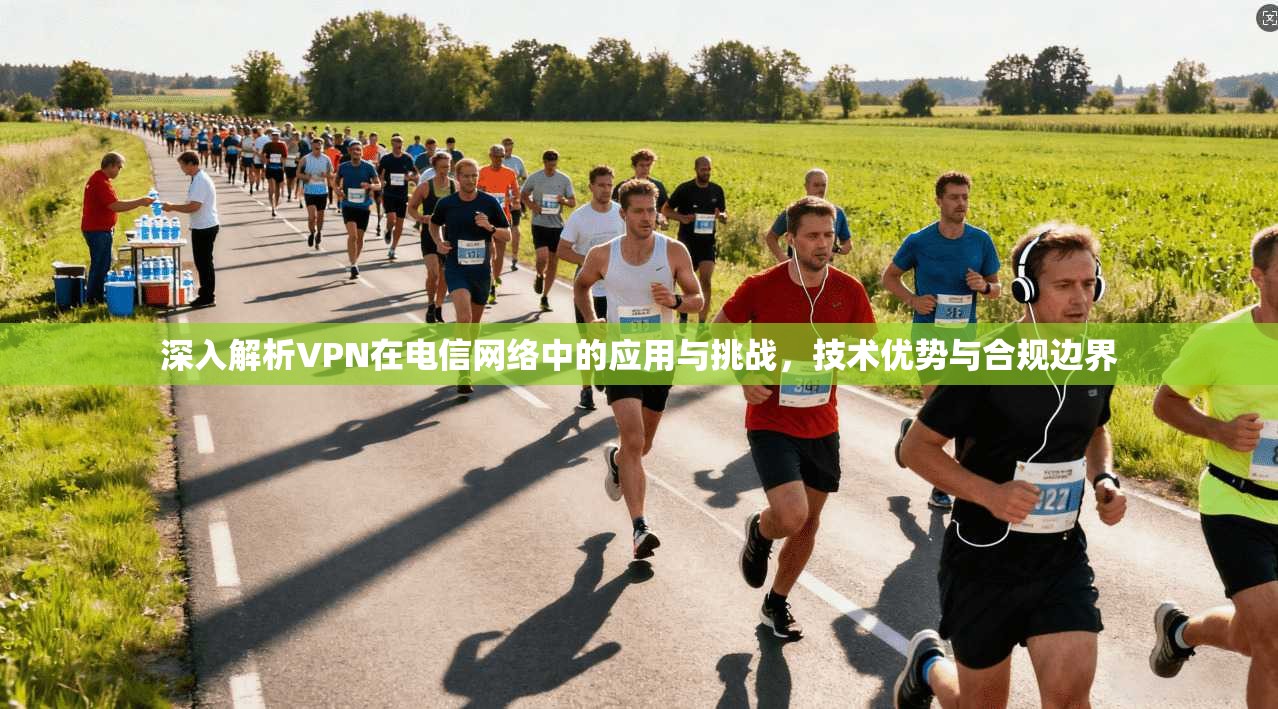 深入解析VPN在电信网络中的应用与挑战，技术优势与合规边界