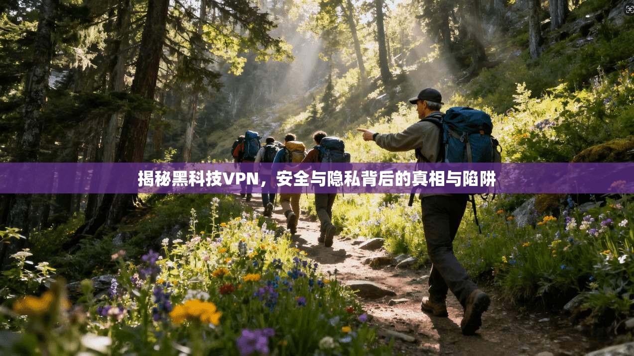 揭秘黑科技VPN，安全与隐私背后的真相与陷阱