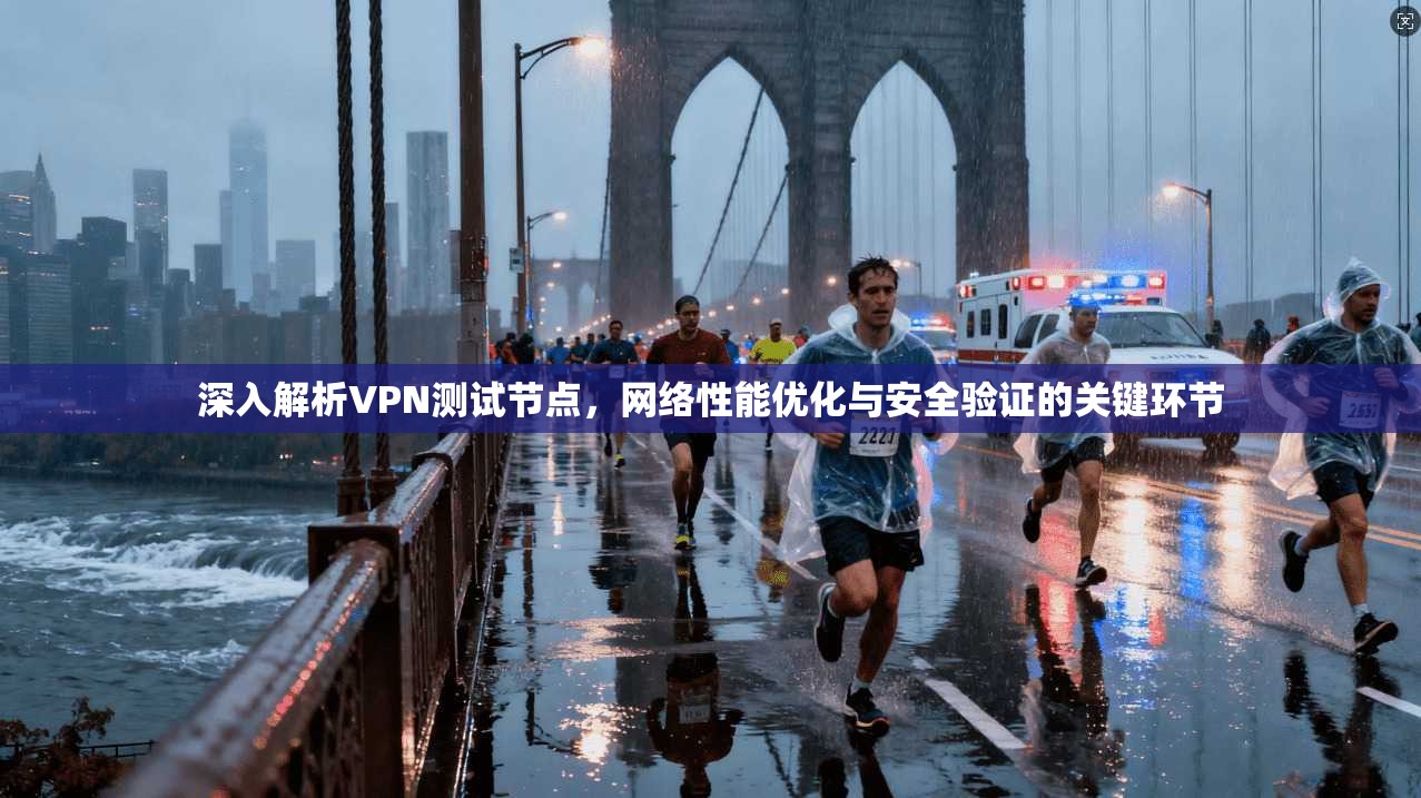 深入解析VPN测试节点，网络性能优化与安全验证的关键环节