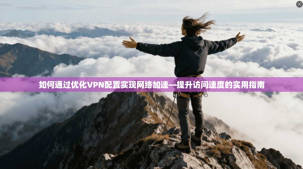 如何通过优化VPN配置实现网络加速—提升访问速度的实用指南