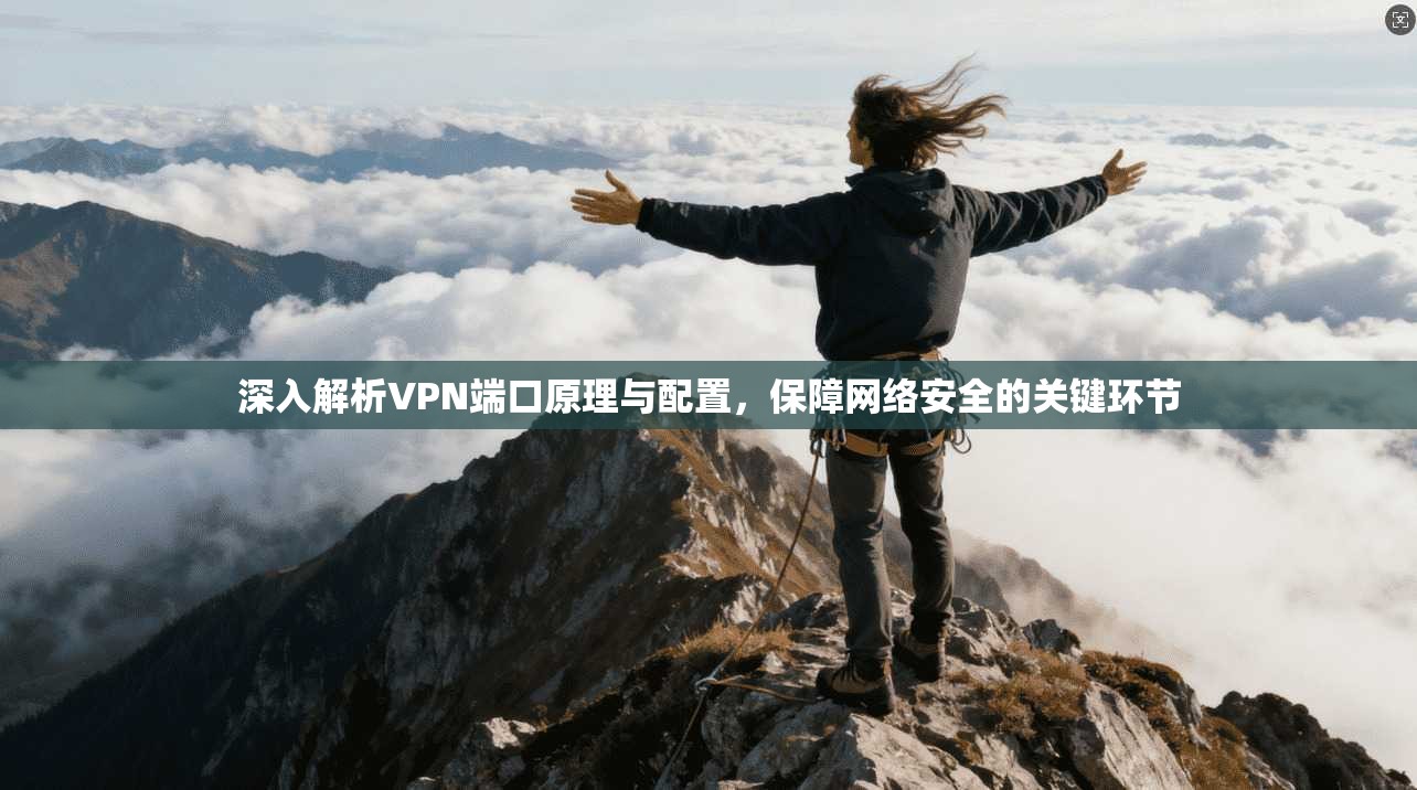 深入解析VPN端口原理与配置，保障网络安全的关键环节