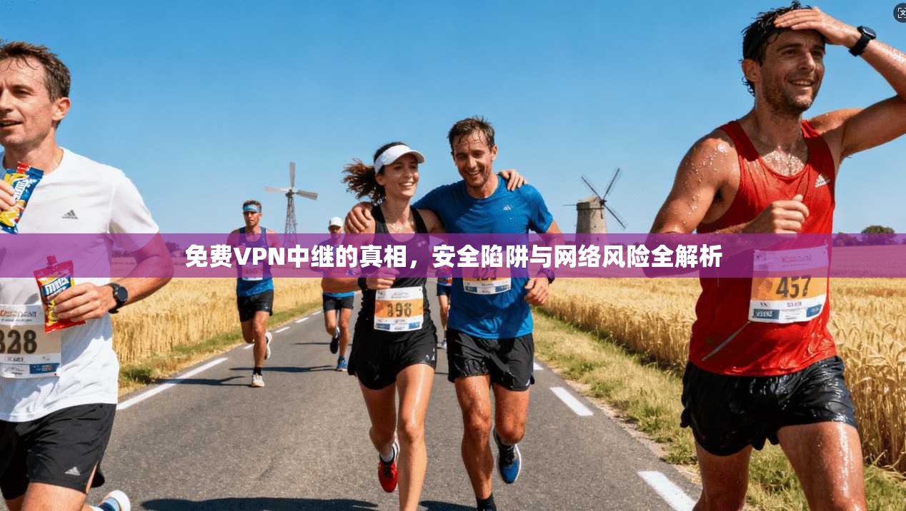免费VPN中继的真相，安全陷阱与网络风险全解析
