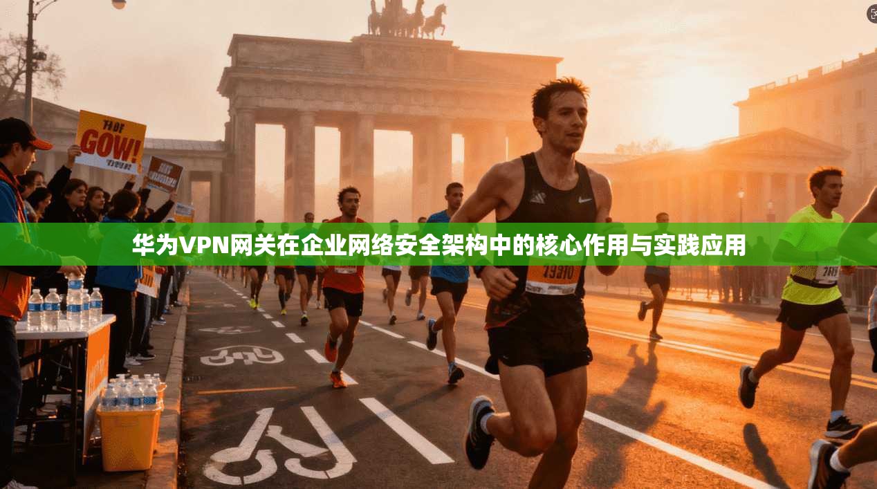 华为VPN网关在企业网络安全架构中的核心作用与实践应用
