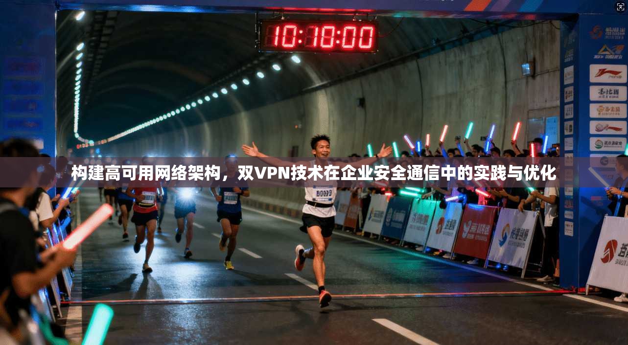 构建高可用网络架构，双VPN技术在企业安全通信中的实践与优化