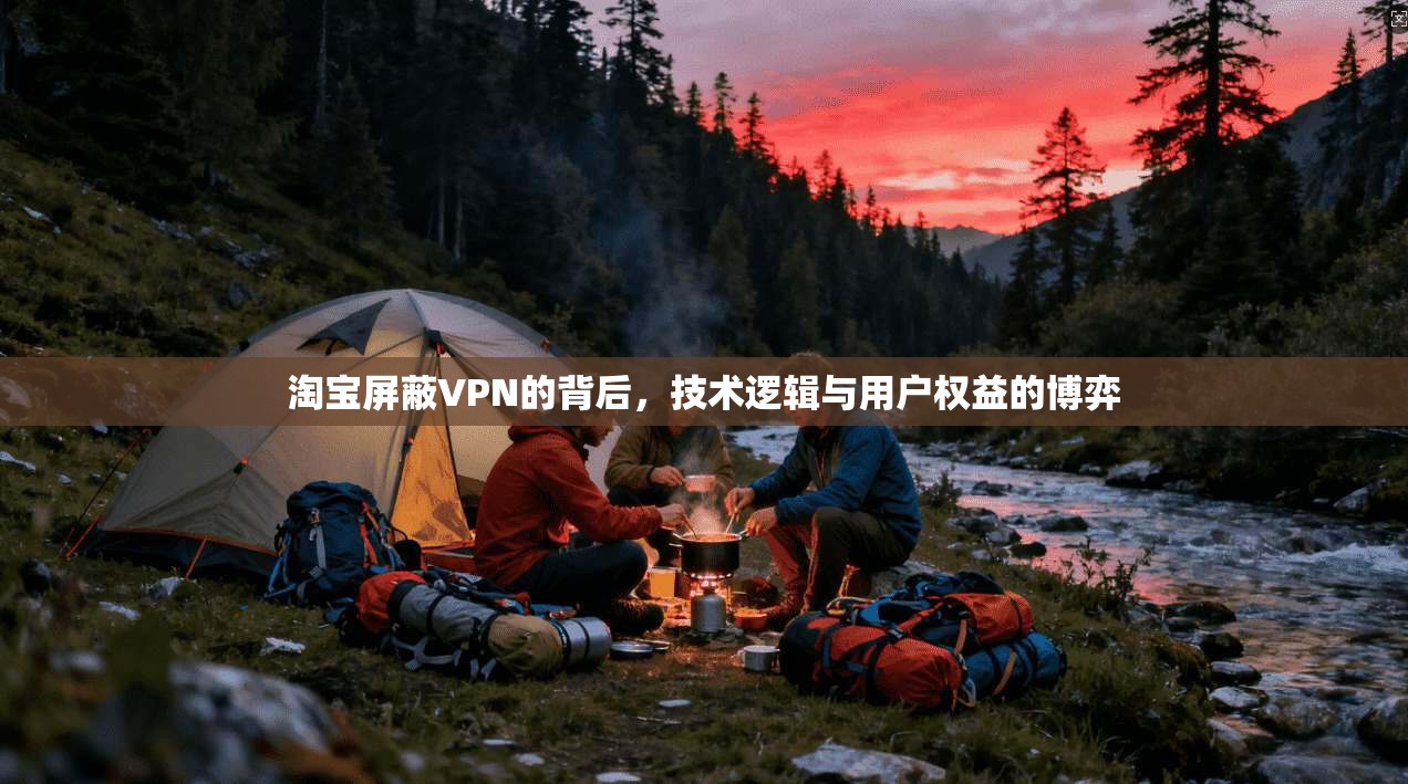 淘宝屏蔽VPN的背后，技术逻辑与用户权益的博弈