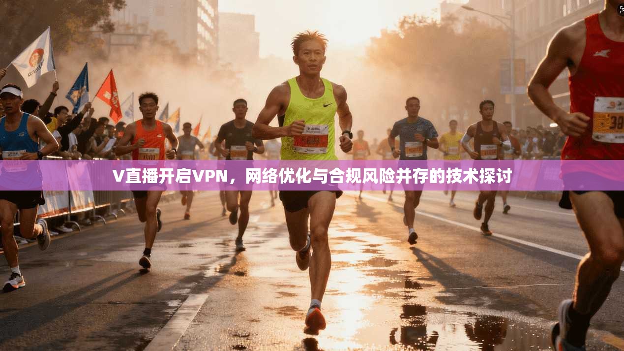 V直播开启VPN，网络优化与合规风险并存的技术探讨