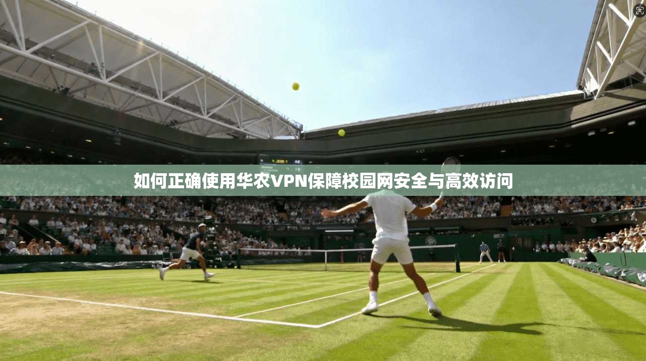 如何正确使用华农VPN保障校园网安全与高效访问