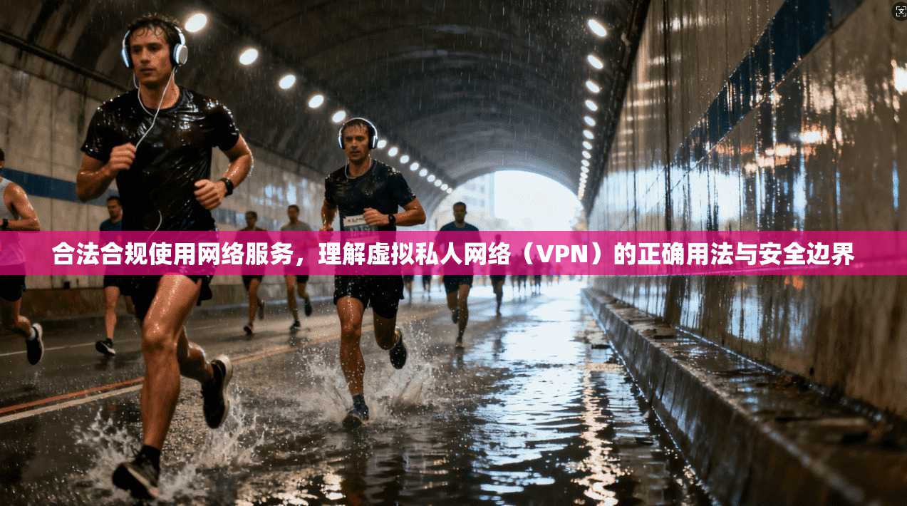 合法合规使用网络服务，理解虚拟私人网络（VPN）的正确用法与安全边界