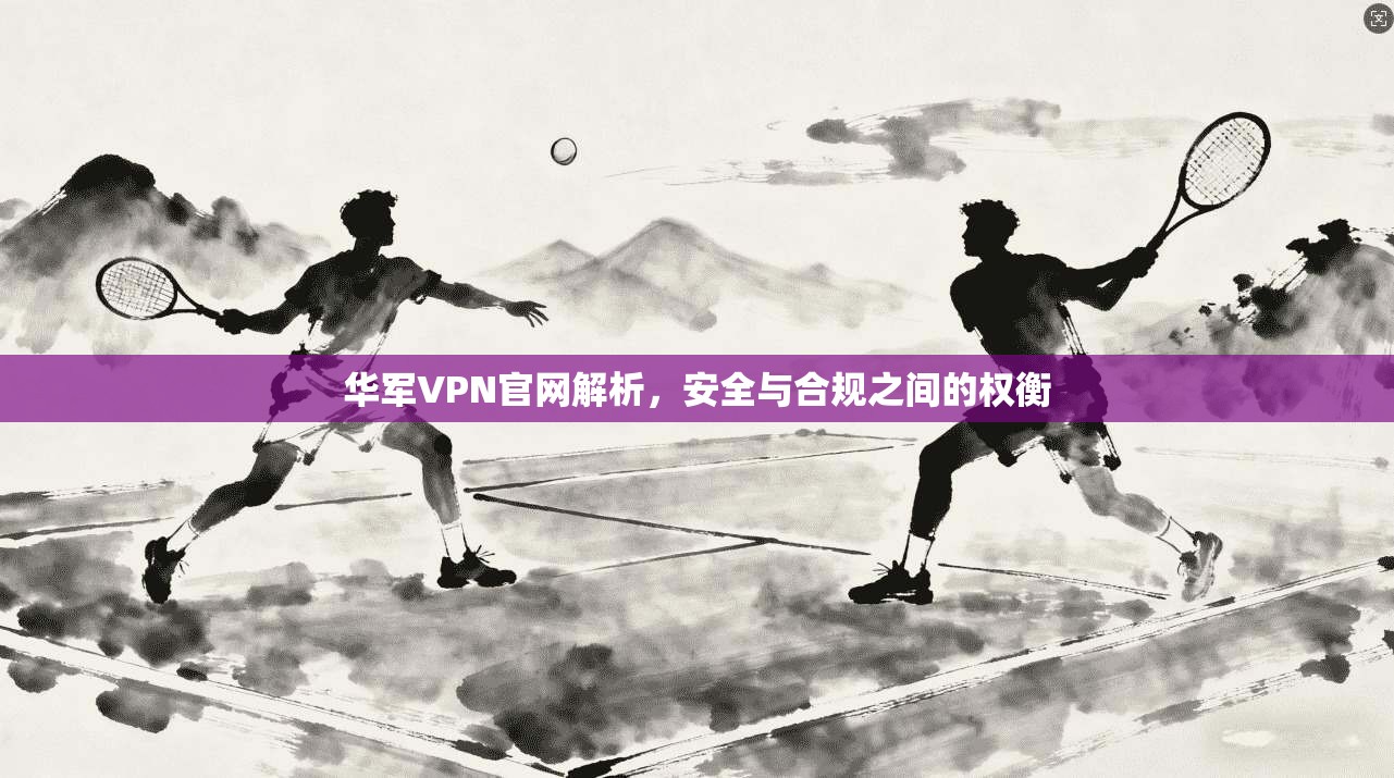 华军VPN官网解析，安全与合规之间的权衡
