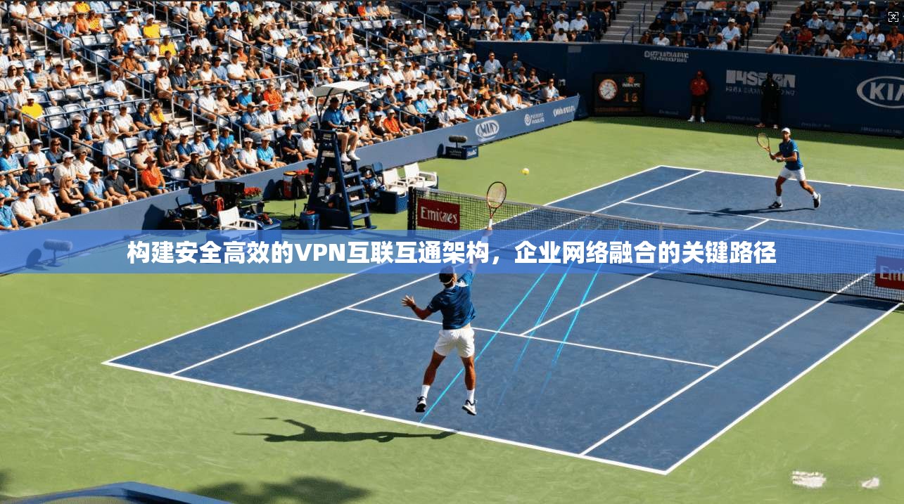 构建安全高效的VPN互联互通架构，企业网络融合的关键路径