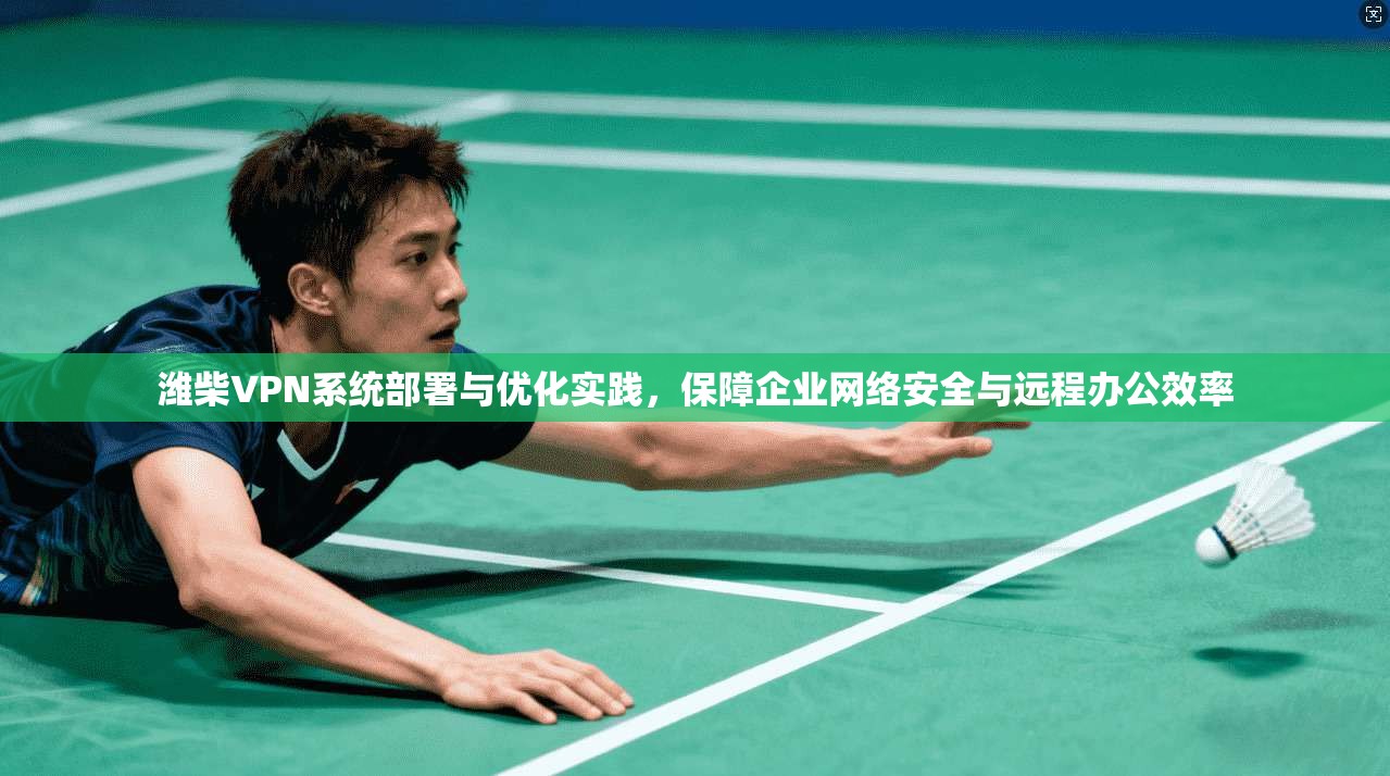潍柴VPN系统部署与优化实践，保障企业网络安全与远程办公效率