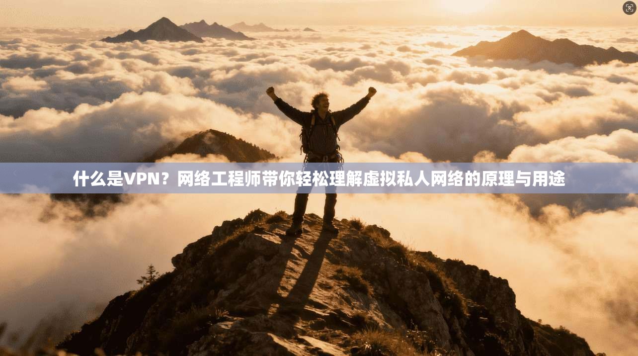 什么是VPN?网络工程师带你轻松理解虚拟私人网络的原理与用途