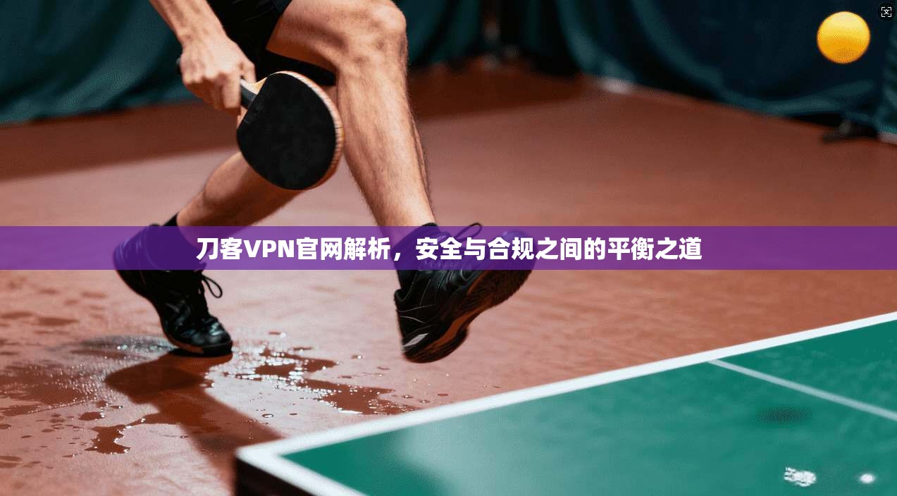 刀客VPN官网解析，安全与合规之间的平衡之道