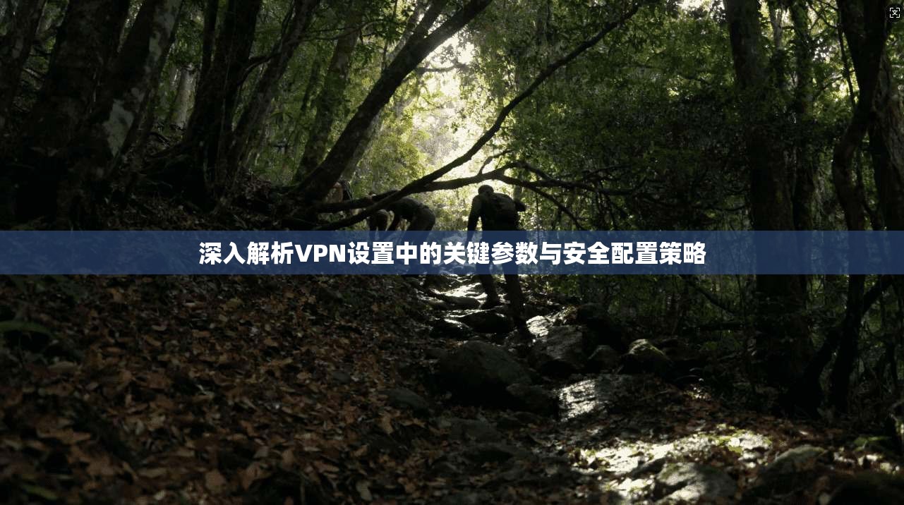 深入解析VPN设置中的关键参数与安全配置策略