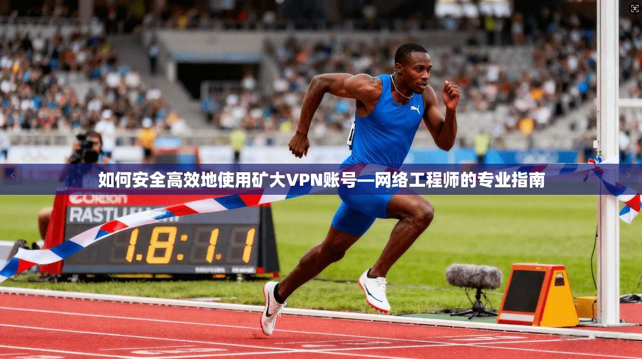 如何安全高效地使用矿大VPN账号—网络工程师的专业指南