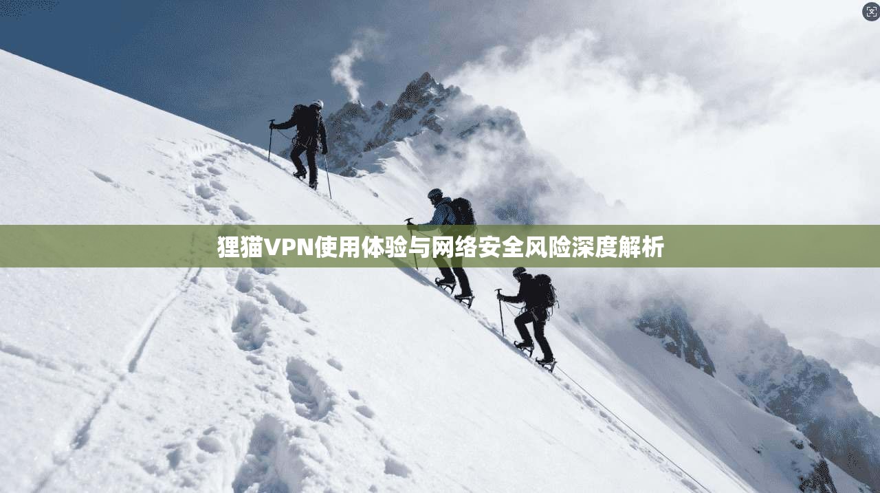 狸猫VPN使用体验与网络安全风险深度解析