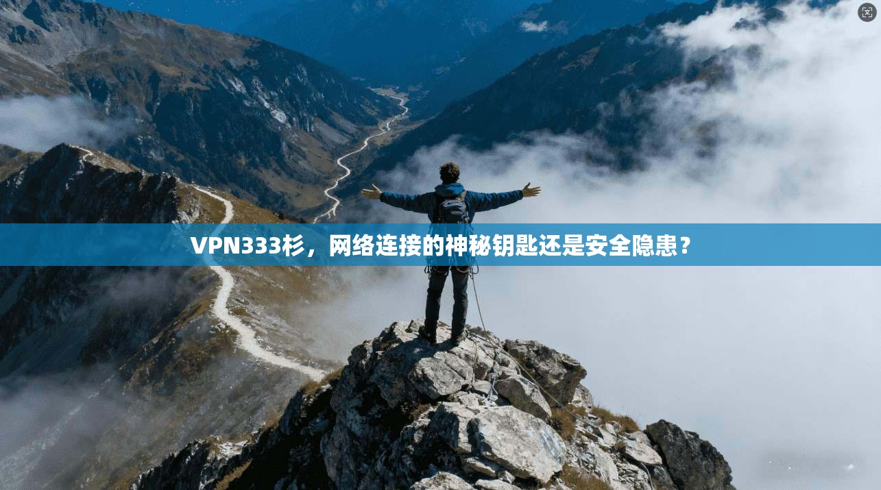 VPN333杉，网络连接的神秘钥匙还是安全隐患？