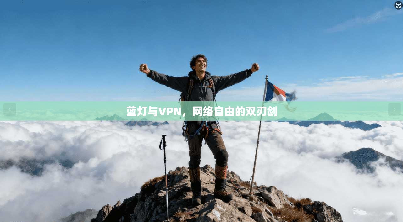 蓝灯与VPN，网络自由的双刃剑